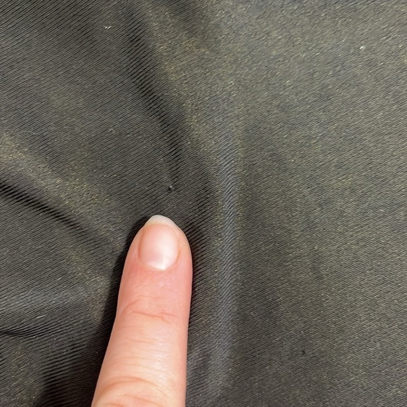 R&M Richards Asymmetric Knee Length with Draped Shoulder and Diamante Strap - Picture 13 of 13